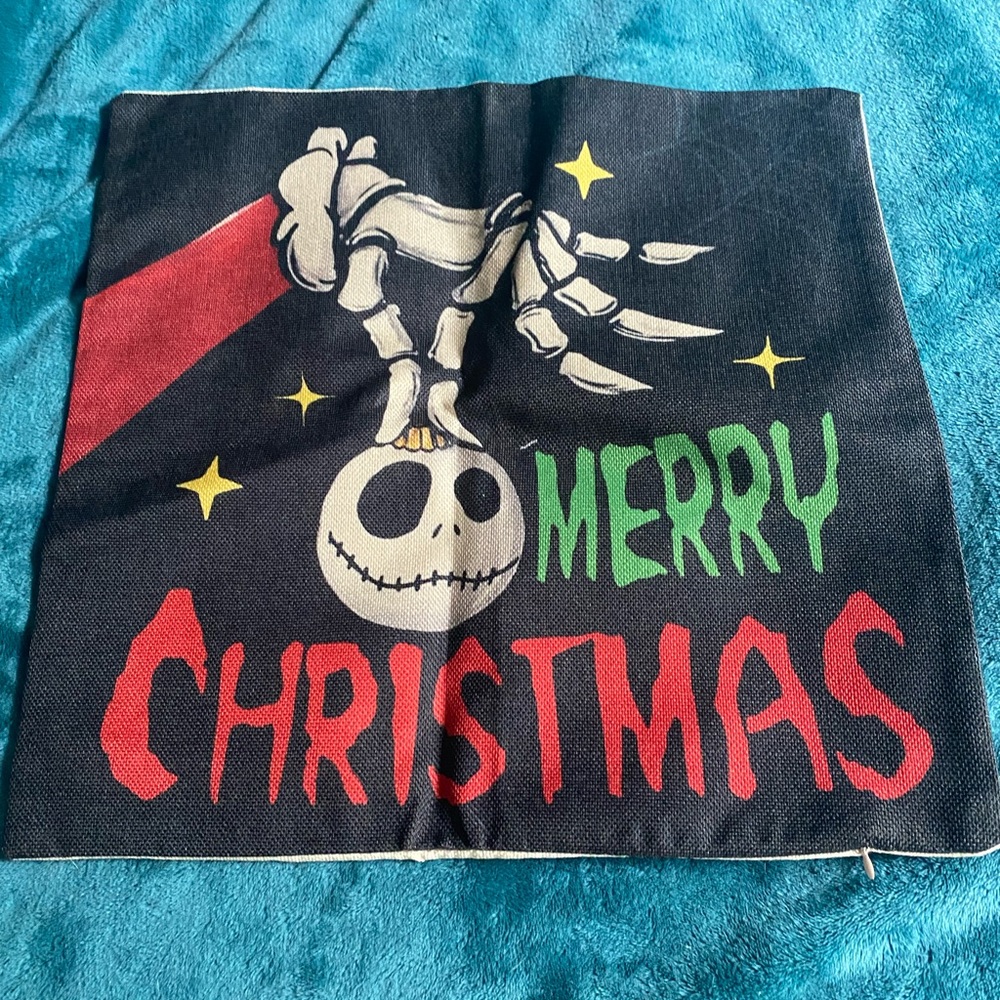 Nightmare Before Christmas cushion cover